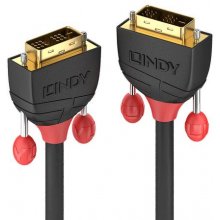 Lindy DVI-D Single Link Kabel Black Line 2m