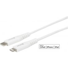 ESTUFF ES602101 lightning cable 1 m White