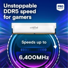 Mälu CRUCIAL Memory DDR5 Pro OC...