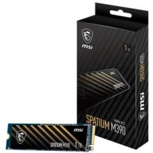 Жёсткий диск MSI M390 M.2 1000 GB PCI...