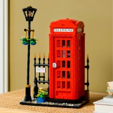 LEGO 21347 Ideas Red London Telephone Box...