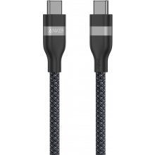 ANKER A82E2 USB cable 0.9 m USB C Black