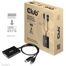CLUB 3D CLUB3D DisplayPort to Dual Link...