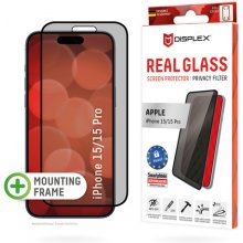 Displex PRIVACY GLASS IPHONE 15/15 PRO