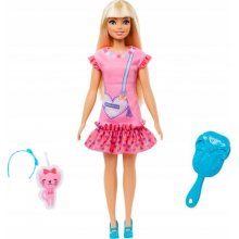 MATTEL My First Barbie Malibu with Kitten...