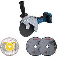 Bosch Powertools Bosch GWS 18V-180P...