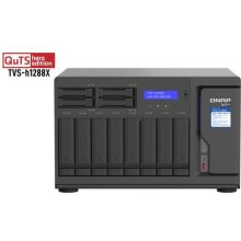 QNAP TVS-h1288X NAS Tower Ethernet LAN Black...