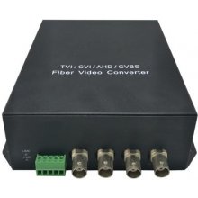 Level One LevelOne 4Port Extender Kit, 20km