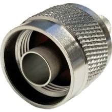 N-male Crimp Connector for RG6 Cable