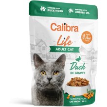 Calibra Cat Life Adult Duck in gravy - wet...