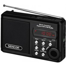 Радио Sencor SRD 215 B radio Analog чёрный