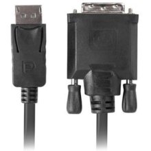 Lanberg CA-DPDV-10CU-0018-BK video cable...