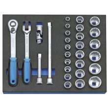 Gedore 2016494 socket/socket set