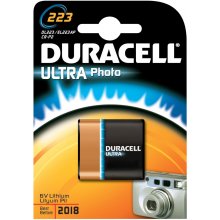 Duracell Batterie Ultra Photo Lithium 223...