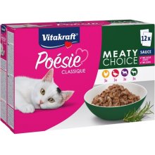 VITAKRAFT Poésie Classique Meaty choice -...