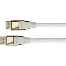 Python DP20-PY005W DisplayPort cable 0.5 m...