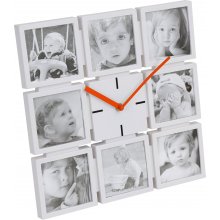Platinet wall clock Family (42568)