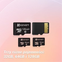 Mälukaart EZVIZ MicroSD 32 Gb MicroSDXC...
