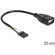 Delock USB Kabel Pinheader 4Pin -> A Bu/Bu...