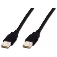 Assmann USB connection cable type A 3m