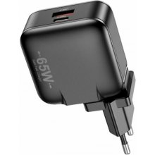 AWEI Charger GaN 65W USB+USB -C EU+US