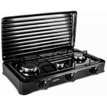 Luxpol Gas cookers 3 burners K03SC black