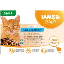 Iams Complete (wet) feed Delights adult...