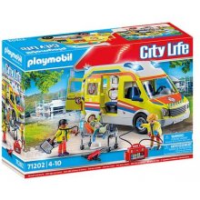 Playmobil 71202 City Life - ambulance with...