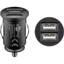 Goobay Dual-USB Car Charger (24 W)