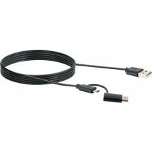 Schwaiger CK 3112 USB cable USB 2.0 1 m USB...