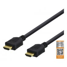 DELTACO High-Speed ​​Premium HDMI cable...