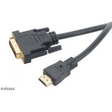 AKASA AK-CBHD06-20BK video cable адаптер 2 m...