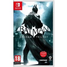 Игра WB Games SW Batman Arkham Trilogy