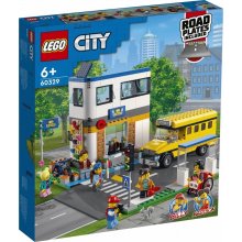 LEGO City - Schule mit Schulbus 60329