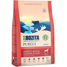BOZITA Purely Adult Large Beef and salmon -...