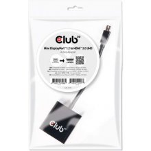 Club 3D CLUB3D Mini DisplayPort 1.2 to HDMI...