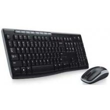 LOGITECH Wireless Keyboard+Mouse MK270 black...