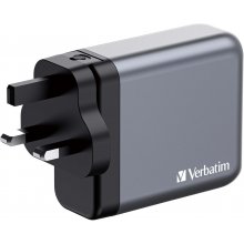 VERBATIM GNC-140 GaN Charg. 140W 3xUSB-C PD...