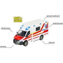 Majorette Mercedes-Benz Sprinter ambulance...
