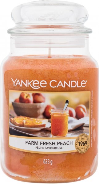 Yankee Candle Farm Fresh Peach Scented