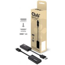 Club 3D CLUB3D Displayport™ 1.2 to HDMI™ 2.0...