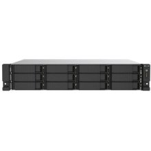 QNAP TS-1273AU-RP-8G NAS/storage server Rack...