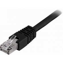 Deltaco F / UTP Cat6 patch cable, LSZH, 10m...