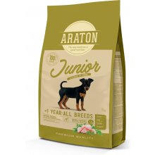 ARATON Dog Junior, dry food for junior all...