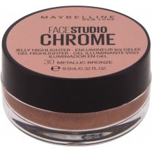 Maybelline FaceStudio Chrome 30 Metallic...