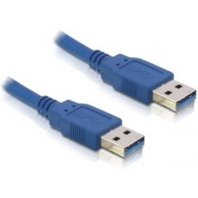 Delock USB3.0 Kabel A -> A St/St 1.00m blau