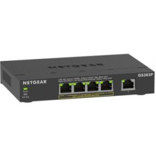 Netgear Switch Plus 5x GE GS305P-300EUS POE...