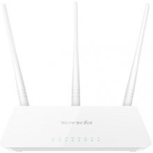 TENDA F3 wireless router Fast Ethernet White