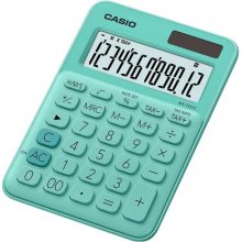 Калькулятор Casio MS-20UC-GN зелёный