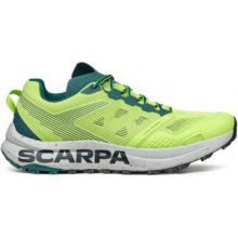 Scarpa SPIN PLANET sunny green-petrol 42,5